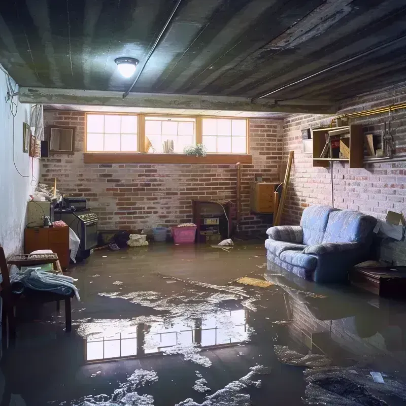 Flooded Basement Cleanup in Marengo, IA